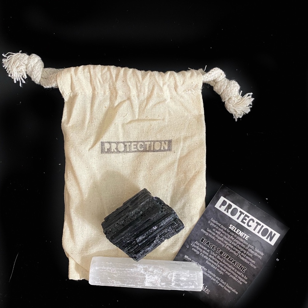 Protection Crystal Pack